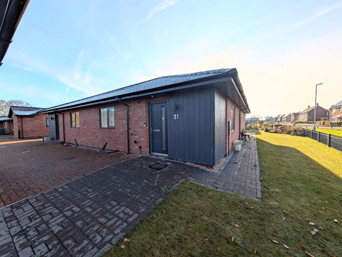 2 Bedroom Semi-Detached Bungalow To Rent In The Poppyfields, Collingham, Newark, NG23