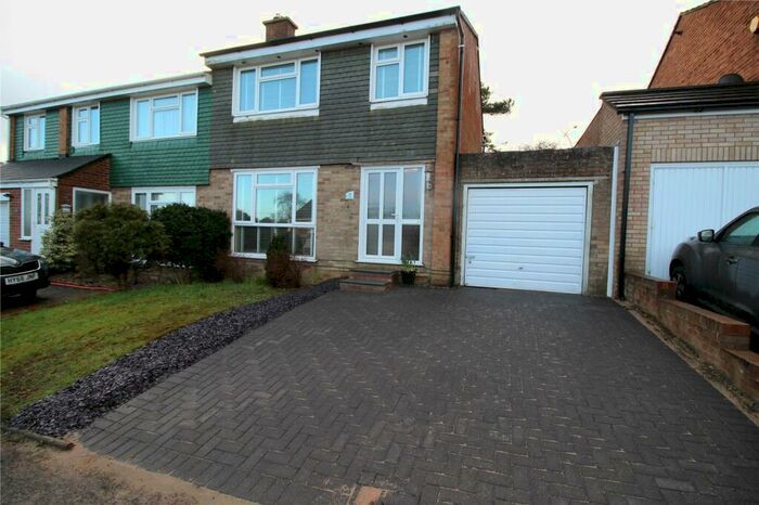 3 Bedroom Semi-Detached House To Rent In Little John Avenue, Walderslade, Chatham, Kent, ME5