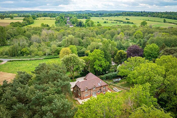 5 Bedroom Detached House For Sale In Dorking Road, Gomshall, Guildford, Surrey, GU5