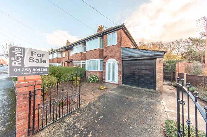 3 Bedroom Semi-Detached House For Sale In No., Chester Avenue, Poulton-le-Fylde, Lancs, FY6
