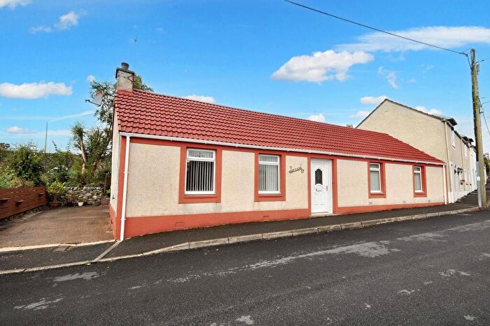 2 Bedroom End Of Terrace House For Sale In Harbour Road, Wigtown, DG8
