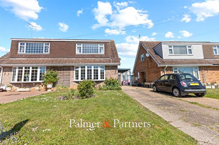 3 Bedroom Semi-Detached House For Sale In Birchwood Close, Tiptree, Colchester, Essex, CO5