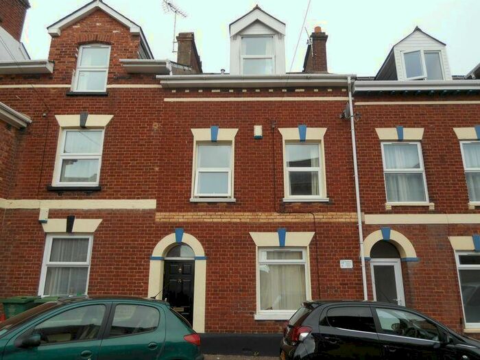 5 Bedroom Terraced House To Rent In Victoria Street, St James, Exeter, EX4