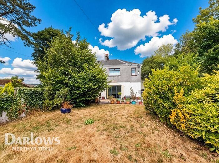 4 Bedroom Semi Detached House For Sale In Grawen Lane, Merthyr Tydfil, CF48