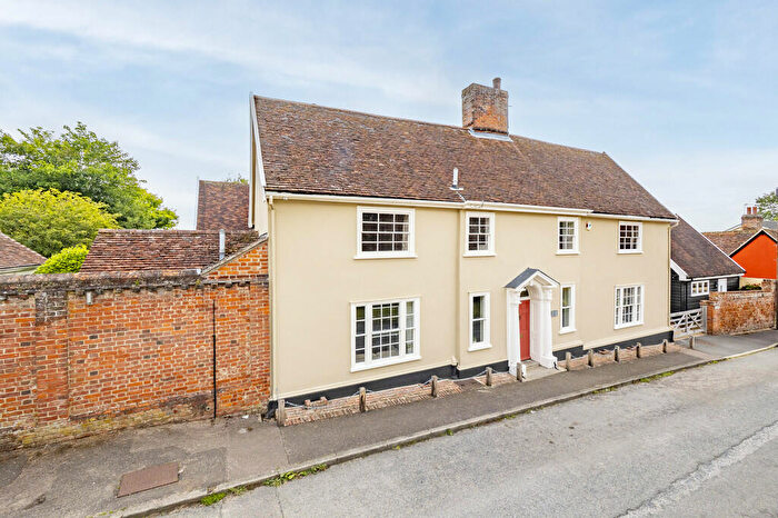 4 Bedroom Semi-Detached House For Sale In Shilling Street, Lavenham, Suffolk, CO10
