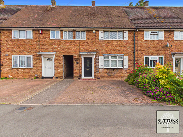 3 Bedroom Terraced House For Sale In Richard Joy Close, Everdon Estate, Holbrooks, Coventry, CV6