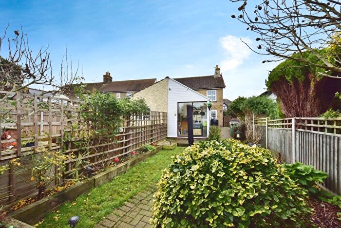 2 Bedroom Semi Detached House For Sale In The Street, Bapchild, Sittingbourne, Kent, ME9