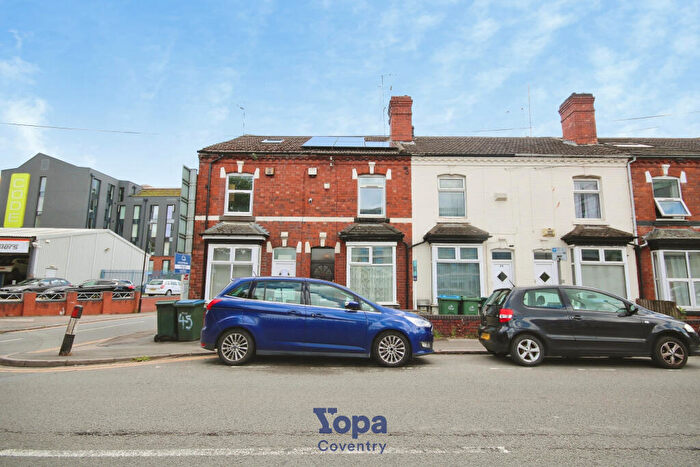 3 Bedroom Terraced House For Sale In Gulson Road, Coventry, CV1