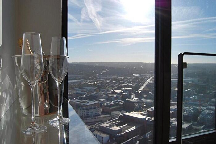 1 Bedroom Apartment To Rent In Th Floor, City Lofts, St. Pauls Square, Sheffield, S1