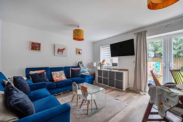 2 Bedroom Semi Detached House For Sale In Juniper Close, Wrecclesham, Farnham, GU10