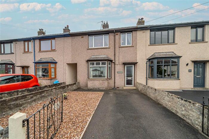 3 Bedroom Terraced House For Sale In Helmside Road, Oxenholme, Kendal, Cumbria, LA9