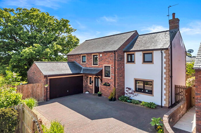 4 Bedroom Detached House For Sale In Holme Meadow, Cumwhinton, Carlisle, CA4