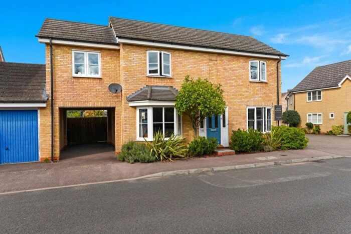 3 Bedroom Detached House For Sale In Stokes Drive, Godmanchester, PE29
