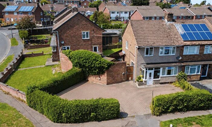 3 Bedroom Semi Detached House For Sale In St. Norbert Drive, Kirk Hallam, DE7
