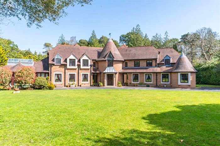 6 Bedroom Detached House For Sale In Western Avenue, Branksome Park, BH13