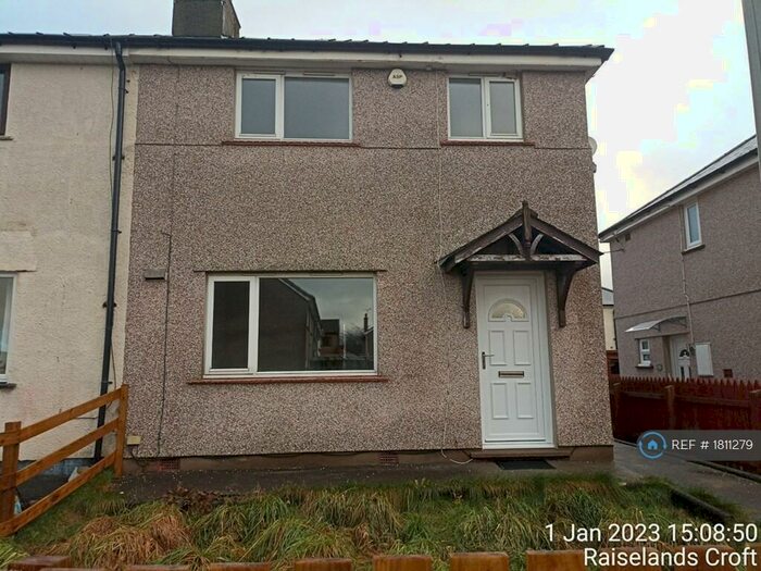 3 Bedroom Semi-Detached House To Rent In Raiselands Croft, Penrith, CA11