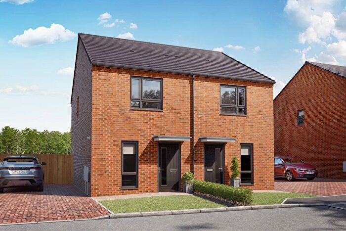 2 Bedroom Semi-Detached House For Sale In "The Avonsford - Plot " At Seaham Garden Village, Cold Hesledon, Seaham, SR7