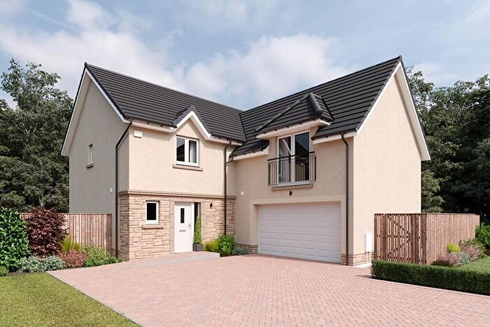 5 Bedroom Detached House For Sale In Ben More Drive, East Calder, EH53