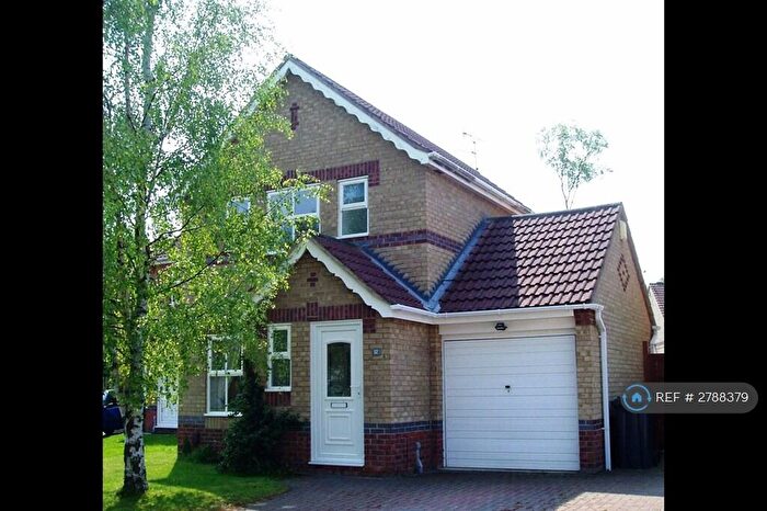 3 Bedroom Detached House To Rent In Lime Tree Close, Lincoln, LN6