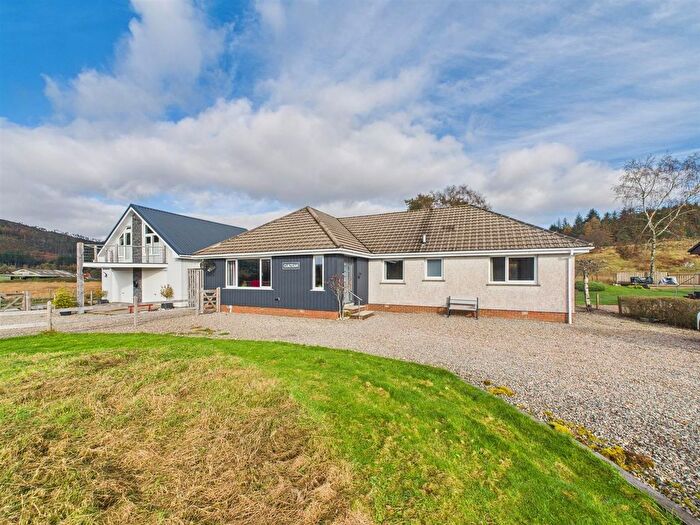 5 Bedroom Detached Bungalow For Sale In Cuiltean, Gairlochy, Spean Bridge, PH34