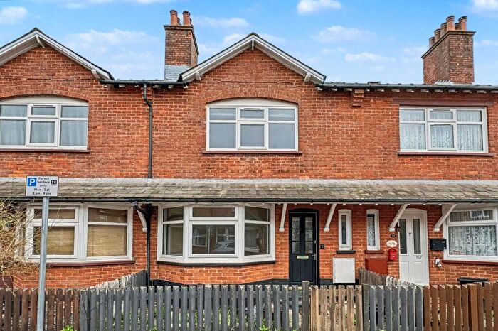 2 Bedroom Terraced House For Sale In Campbell Road, Eastleigh, Southampton, SO50