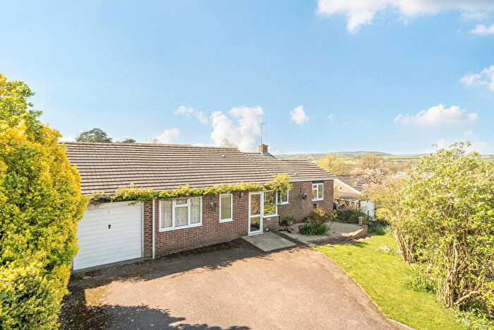 2 Bedroom Detached Bungalow For Sale In Doatshayne Close, Musbury, Axminster, EX13
