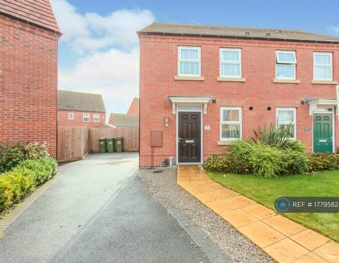 2 Bedroom Semi-Detached House To Rent In Cox Meadow Road, Leicester Forest East, Leicester, LE3
