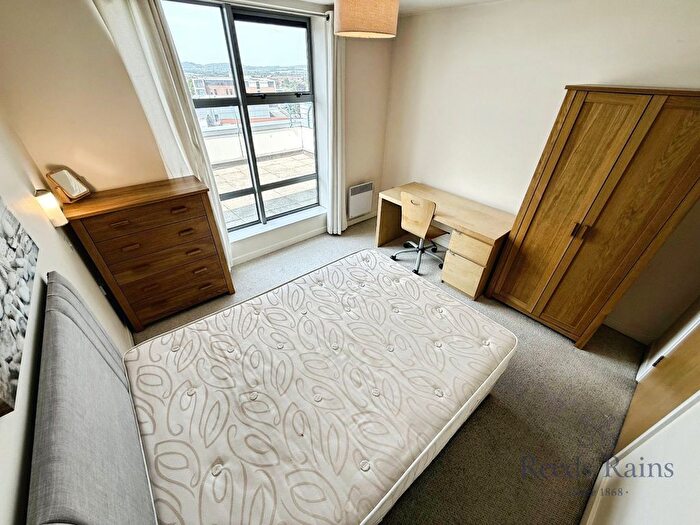 2 Bedroom Flat To Rent In Brunswick Court, Newcastle, Staffordshire, ST5