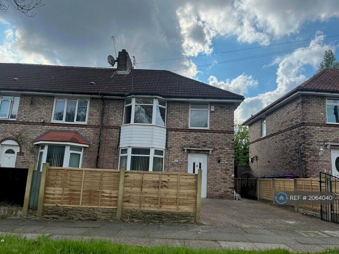 3 Bedroom Semi-Detached House To Rent In Mather Avenue, Liverpool, L19