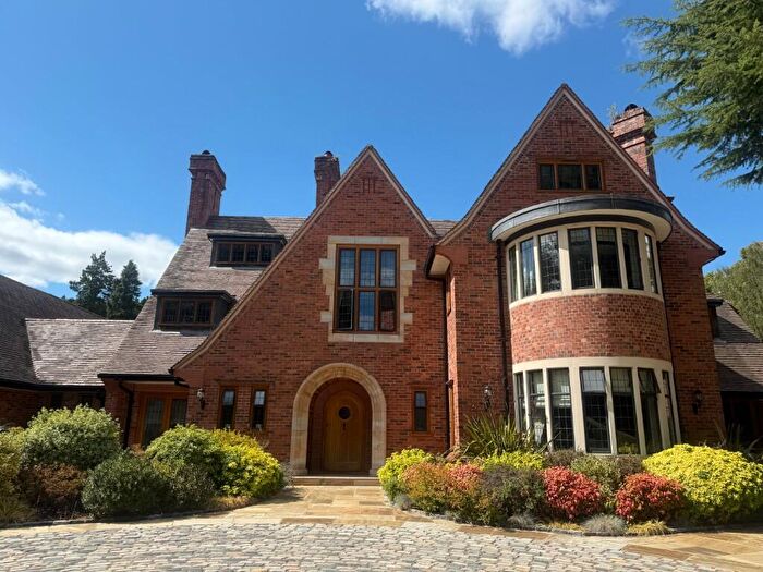 6 Bedroom Detached House For Sale In Luttrell Road, Sutton Coldfield, West Midlands, B74