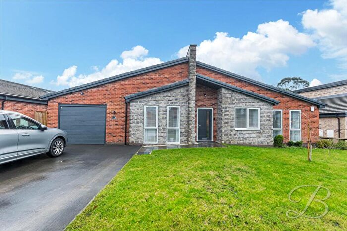 4 Bedroom Detached Bungalow For Sale In The Grange, Mansfield, Nottingham, NG18