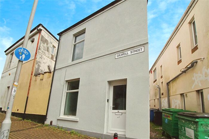 1 Bedroom House To Rent In Gilwell Street, Plymouth, Devon, PL4