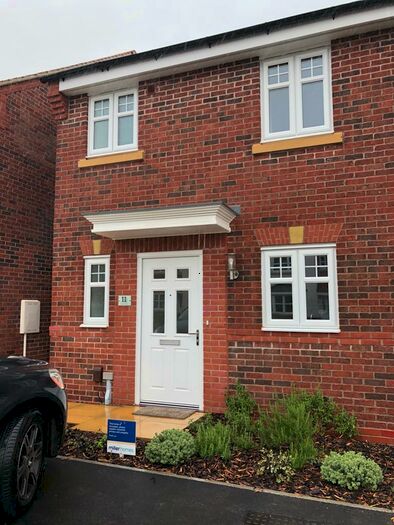 3 Bedroom House To Rent In Corby Lane, Highfields, Littleover, DE23