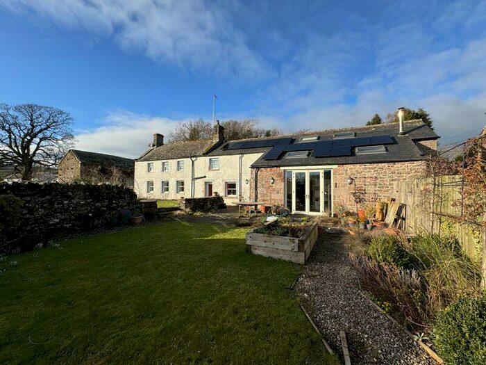 4 Bedroom Detached House For Sale In Blencow, Penrith, CA11