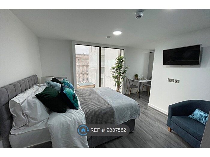Studio To Rent In Drury Lane, Liverpool, L2