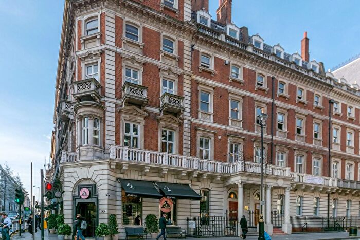 1 Bedroom Flat To Rent In Mandeville Place, Marylebone, London, W1U