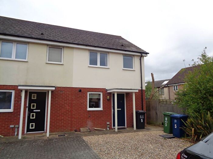 2 Bedroom Property To Rent In Anson Road, Cambourne, Cambridge, CB23