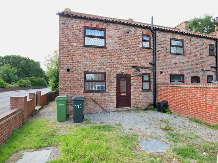 3 Bedroom Terraced House To Rent In Strensall Road, Earswick, York YO32