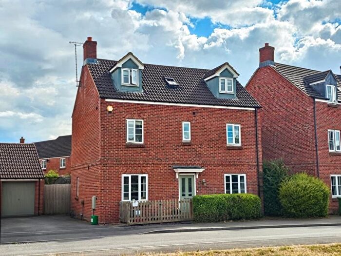 5 Bedroom Detached House To Rent In Chartist Way, Staunton, GL19