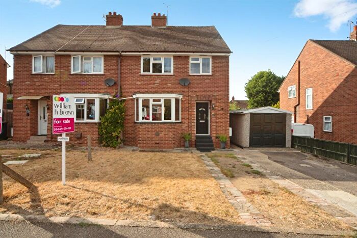 3 Bedroom Semi Detached House For Sale In St. Edmunds Road, Stowmarket, IP14