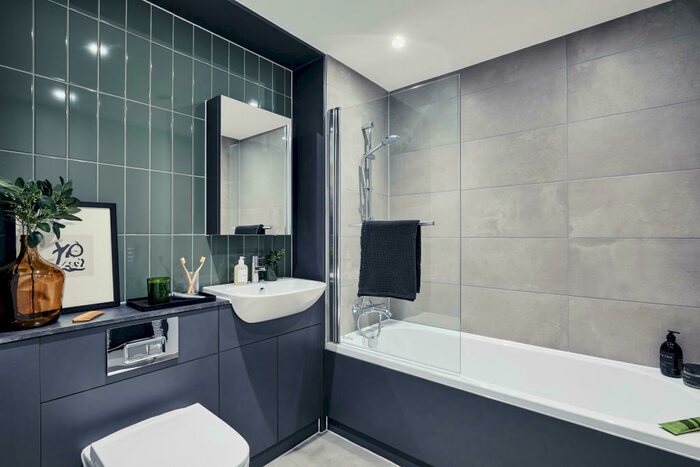 1 Bedroom Apartment To Rent In Solasta Riverside, Clyde Place, Glasgow, G5