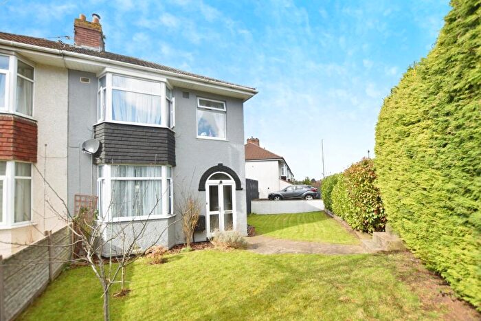 3 Bedroom Semi-Detached House For Sale In Cadogan Road, Hengrove, Bristol, BS14