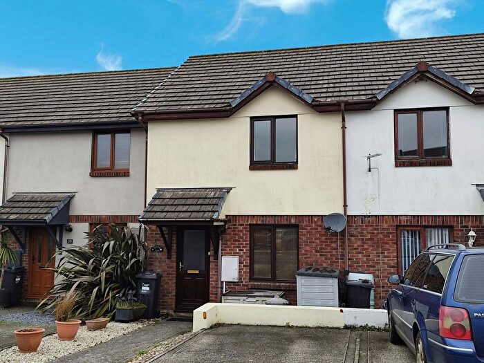 2 Bedroom Terraced House For Sale In Hanover Parc, Indian Queens, TR9