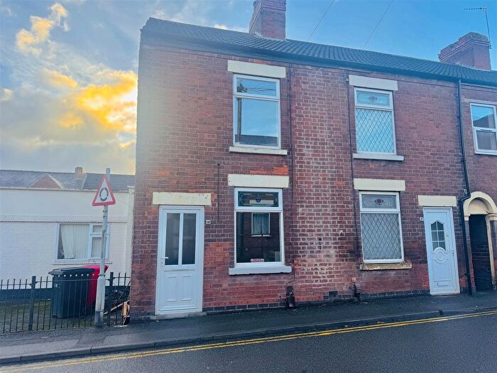 2 Bedroom Terraced House For Sale In Park Road, Ilkeston, DE7