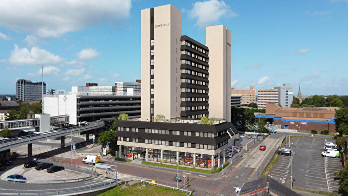 1 Bedroom Apartment To Rent In City Walk Apartments, Lords Walk, Preston, Lancashire, PR1