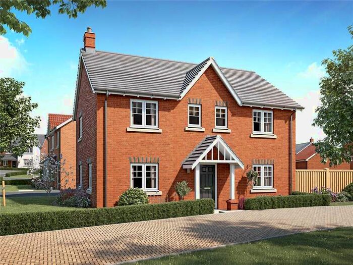 4 Bedroom Detached House For Sale In The Marlborough Plot 20, Foldgate Lane, Ludlow, Shropshire, SY8