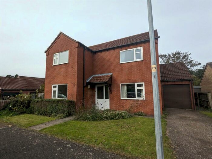 4 Bedroom Detached House To Rent In Claybergh Drive, Sleaford, Lincolnshire, NG34