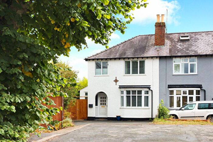 3 Bedroom Semi-Detached House For Sale In Garden Road, Charlton Kings, Cheltenham, GL53