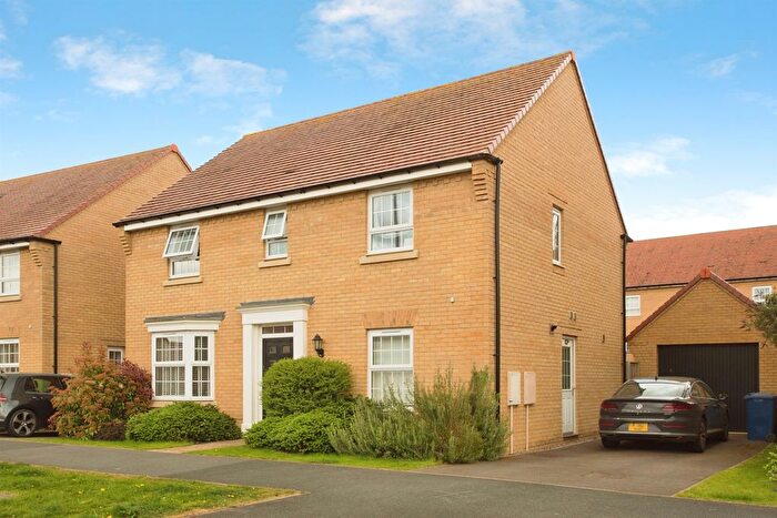 4 Bedroom Detached House For Sale In Doherty Road, Godmanchester, Huntingdon, PE29