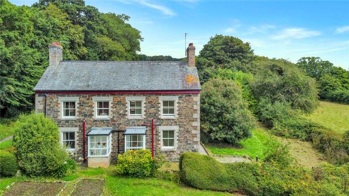 2 Bedroom Semi-Detached House For Sale In Lanhydrock, Bodmin, Cornwall, PL30